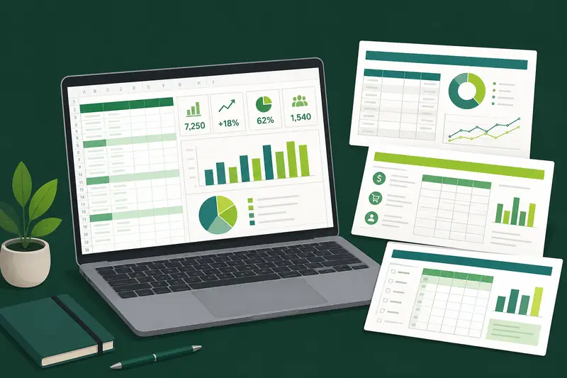 S8 Analytics Starter Template Pack